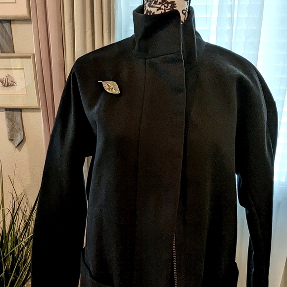 Old Navy Jackets & Blazers - Black high neck winter coat New size M